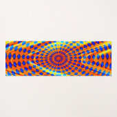 Tapis De Yoga Des vagues de rasage....... (Devant (Horizontal))