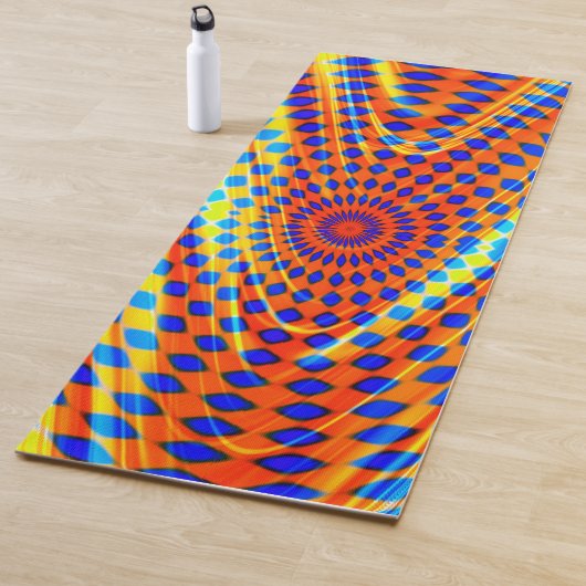 Tapis De Yoga Des vagues de rasage....... (En situation)