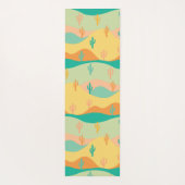 Tapis De Yoga Désert (Dos)