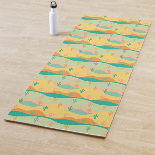 Tapis De Yoga Désert (En situation)