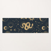 Tapis De Yoga Desert Cosmic- Sun and Moon -Astronomy Witch (Dos (Horizontal))