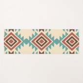 Tapis De Yoga Désert du Sud-Ouest (Devant (Horizontal))
