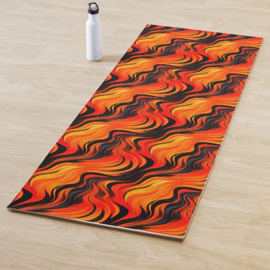 Tapis De Yoga Design artistique (En situation)