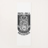Tapis De Yoga Design Guitar Rock (Dos)