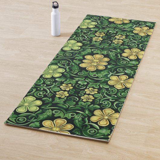 Tapis De Yoga Design irlandais (En situation)