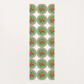 Tapis De Yoga Design Otomi moderne (Dos)