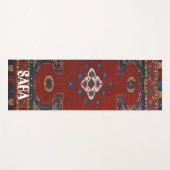 Tapis de yoga design parfait en Perse (Devant (Horizontal))