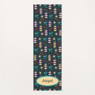 Tapis De Yoga Design Rétro