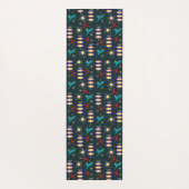 Tapis De Yoga Design Rétro (Dos)