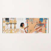 Tapis De Yoga Design royal égyptien (Devant (Horizontal))