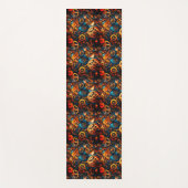 Tapis De Yoga Design Steampunk (Devant)