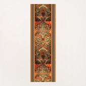 Tapis De Yoga Design textile indien antique (Devant)