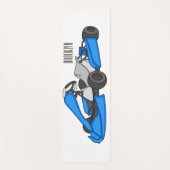 Tapis De Yoga dessin animé de Kart racing (Devant)