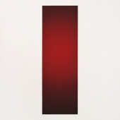 Tapis De Yoga Dessin de Frankenstein Monster avec Citrouille (Dos)