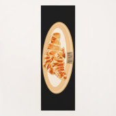 Tapis De Yoga Dessin du Croissant (Devant)