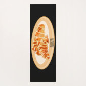 Tapis De Yoga Dessin du Croissant (Dos)