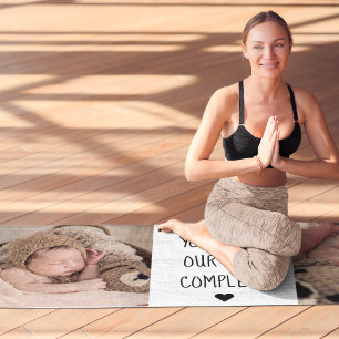 Tapis De Yoga Deux photos modernes Vous Rendez Notre Vie Compl