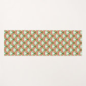 Tapis De Yoga Dewdrop Scales Yoga Mat (Devant (Horizontal))