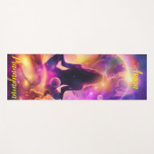 Tapis De Yoga Dhyana (Devant (Horizontal))