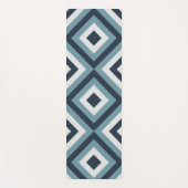 Tapis De Yoga diagonale moderne (Devant)