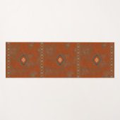 Tapis De Yoga Diamond des Canyons du Sud-Ouest (Devant (Horizontal))