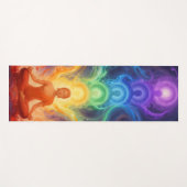 Tapis De Yoga Die 7 Chakren (Devant (Horizontal))