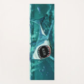 Tapis de yoga d'illustration de requin (Devant)