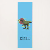 Tapis De Yoga Dinosaure tendance personnalisée (Dos)