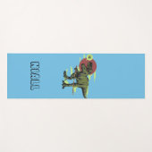 Tapis De Yoga Dinosaure tendance personnalisée (Devant (Horizontal))