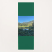 Tapis de yoga d'inspiration nature avec Arrière -  (Devant)