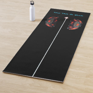 Tapis De Yoga Dissolution De L'Atome