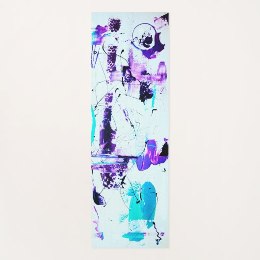 Tapis De Yoga Distraction 2 (Devant)