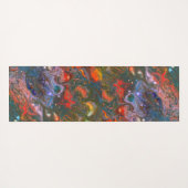 Tapis De Yoga Divine Feminie Buddha original art  (Dos (Horizontal))