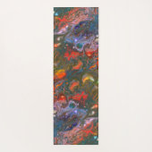 Tapis De Yoga Divine Feminie Buddha original art  (Dos)