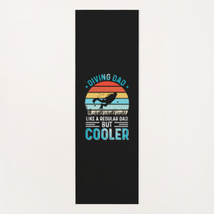 Tapis De Yoga Diving Dad
