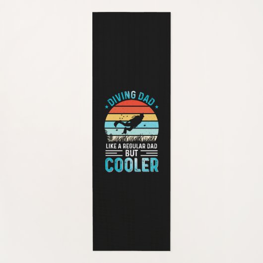 Tapis De Yoga Diving Dad (Devant)
