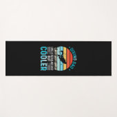 Tapis De Yoga Diving Dad (Devant (Horizontal))