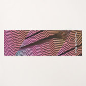 Tapis De Yoga Divisions tribales (Devant (Horizontal))