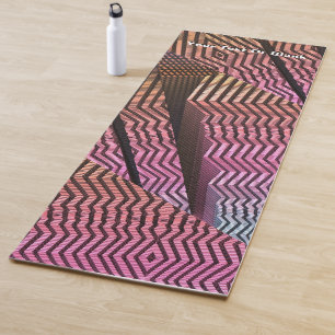 Tapis De Yoga Divisions tribales