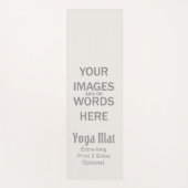 Tapis De Yoga Do-it-yourself - (Devant)