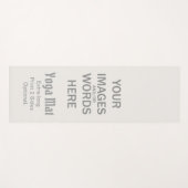 Tapis De Yoga Do-it-yourself - (Devant (Horizontal))