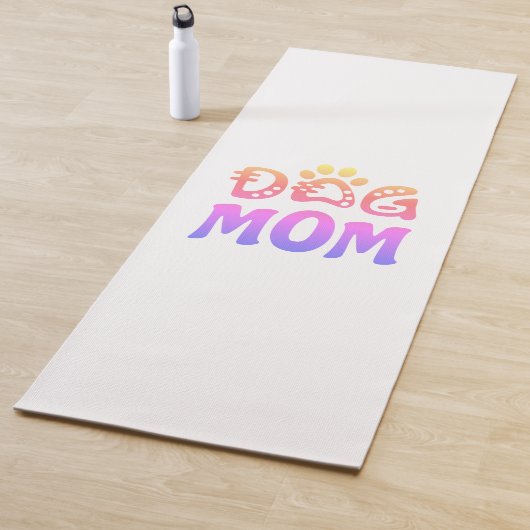 Tapis De Yoga Dog (En situation)