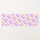 Tapis De Yoga Dog (Devant (Horizontal))