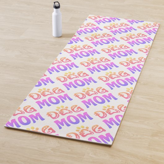 Tapis De Yoga Dog (En situation)