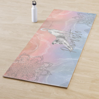 Tapis De Yoga Dog Yoga Mat Pawmasta