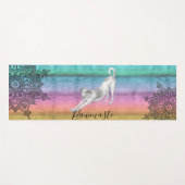 Tapis De Yoga Dog Yoga Mat Pawmaste (Devant (Horizontal))