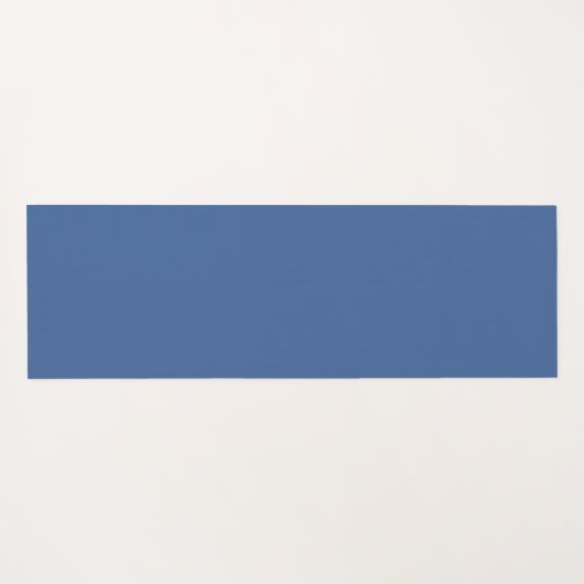 Tapis De Yoga Dolphin moderne chic & Script sur bleu clair (Dos (Horizontal))