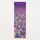 Tapis De Yoga Domaine de Fleur sauvage (Devant)