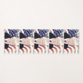 TAPIS DE YOGA DONALD TRUMP YOGA MAT (Devant (Horizontal))