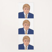 TAPIS DE YOGA DONALD TRUMP YOGA MATS (Devant)